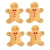 Sass & Belle Gingerbread Coaster - Set of 4