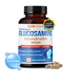 VITAL HERBAL Liposomal Glucosamine with Chondroitin, MSM- Maximum Potency- Support