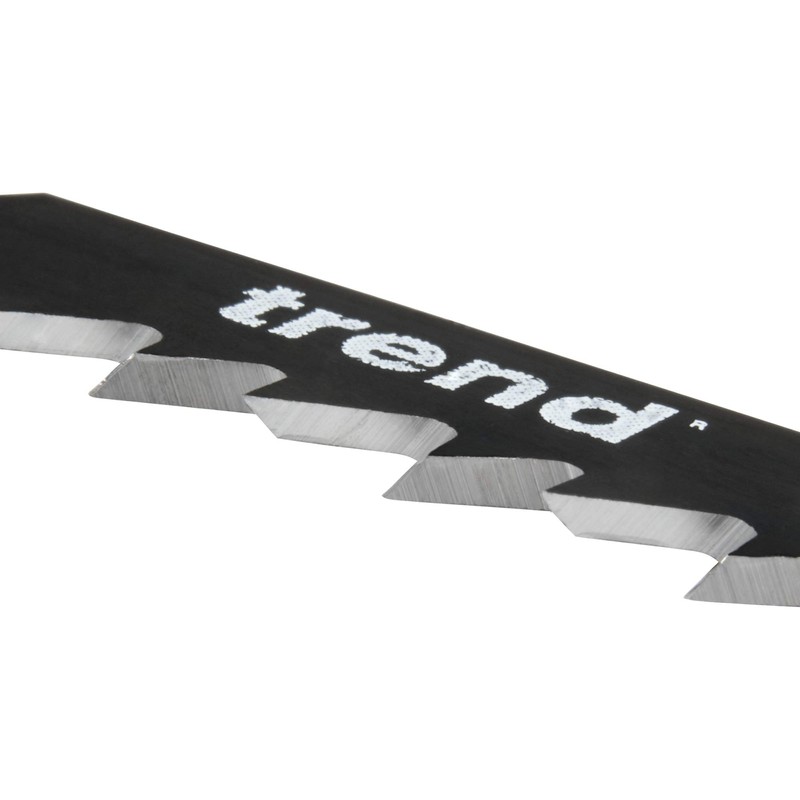 Trend Professional Jigsaw Blades, Pack of 5, 100mm x 4mm,