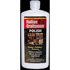 Italian Craftsman Polish Marble and Granite Polish 16 oz Pack of 4