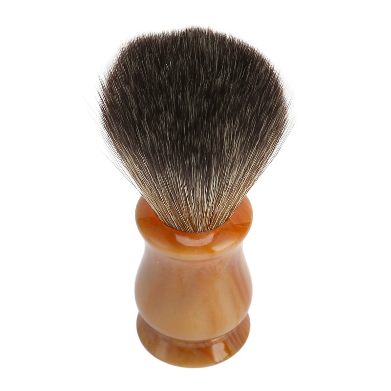 Portable Beard Brush Men Shaving Foam Brush Quick Drying Imitation