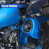 Car Speaker Spacers, Universal Shockproof Plastic Stereo Speakers Adapter Ring,
