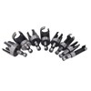 8PCS Set Wood Plug Cutter Drill Bit Hex Shank 4PCS