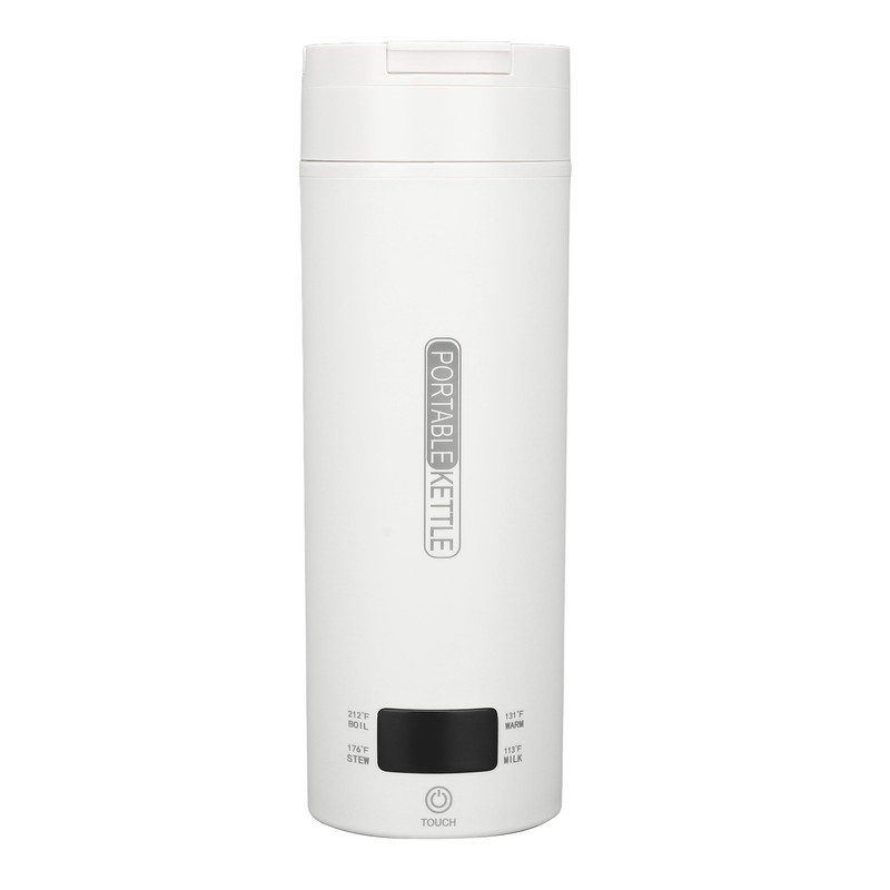 Travel Electric Kettle 450ml Temperature Control Portable Small Tea Coffee