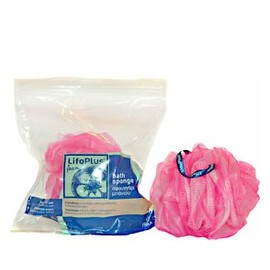 LifoPlus Foam Sponge Two-tone Pink-White, 1pc