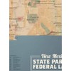 New Mexico State Parks & Federal Lands Map 18x24 Poster