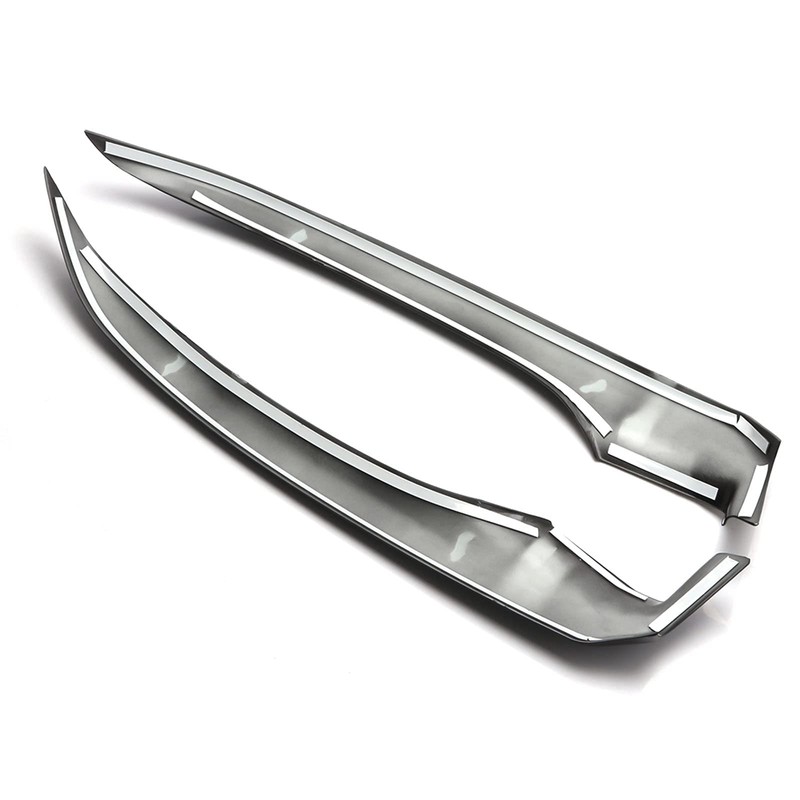 Xotic Tech Front Bumper Chin Spoiler Lip Splitter Corner Cover