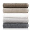 Songwol Towel Corso 150g 30 count household thickness hotel towels 10 sheets, light brown 10 sheets / 송월타올 꼬르소150g 30수 가정용두께 호텔수건 10장, 연갈색 10장