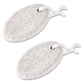 fogman Natural Pumice Heel Exfoliating Bath Hanging Hanging Strap Set of 2