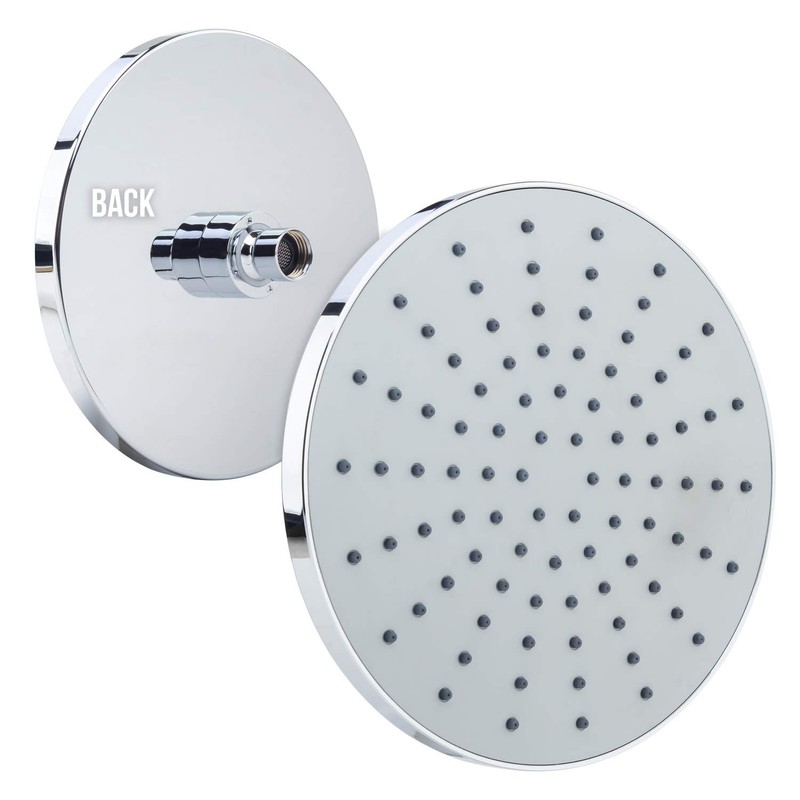Miseno MSH425 Single Function Rain Style 8" Shower Head