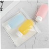 Baluue 3pcs Portable Travel Bottles Leak Empty Lotion Containers for