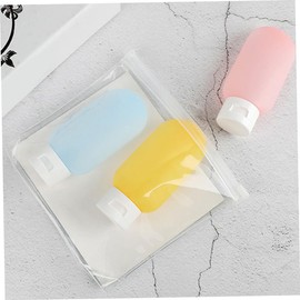 Baluue 3pcs Portable Travel Bottles Leak Empty Lotion Containers for Shampoo Body Wash and Toiletries for Travel Gym and Outdoor Use