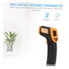 Hw600 Termómetro Infrarrojo Industrial (-50-600c) De Mano