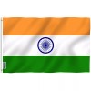 Anley Fly Breeze 3x5 Foot India Flag - Indian National