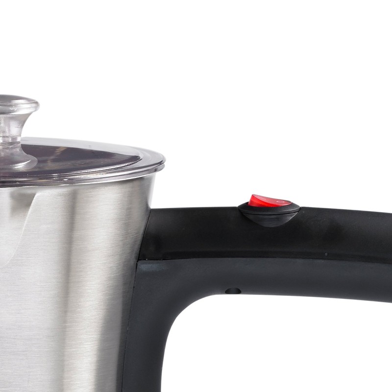 Brentwood Appliances TS-117S Electric Turkish Coffee Maker, 4-Cup, Stainless Steel/Black