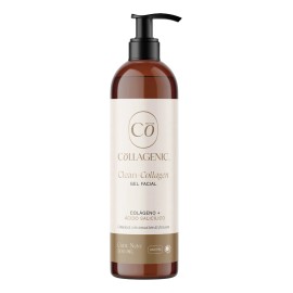 Jabn Limpiador Facial Acido Salicilico Collagenic 500 ml Jabn Para Cara Adicionado con Acido Salicilico, Acido Hialuronico y Colageno Para Todo Tipo  