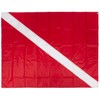 Trident 48 x 60 Inch Diver Down Flag, Multi Panel