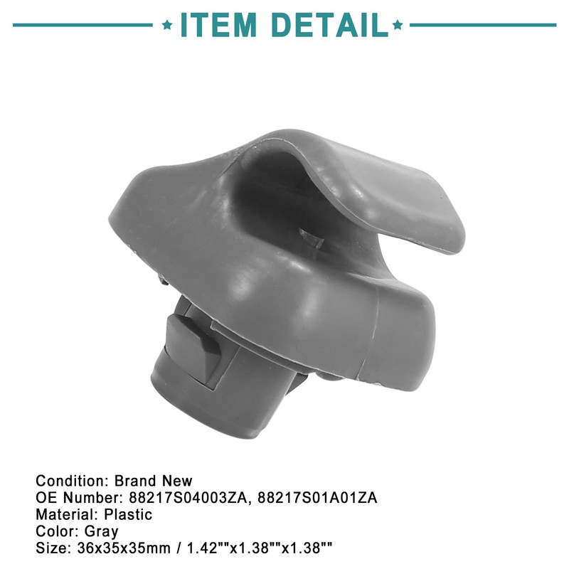 ACROPIX Sun Visor Clips Replacement Fit for Honda Accord Pack