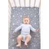 4 Pack Crib Sheets Soft Neutral Unisex Fitted Baby Standard