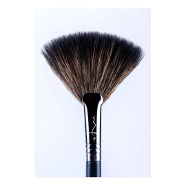 Brocha Abanico Marifer Yx1268 Brocha Marifer Abanico Color Negro