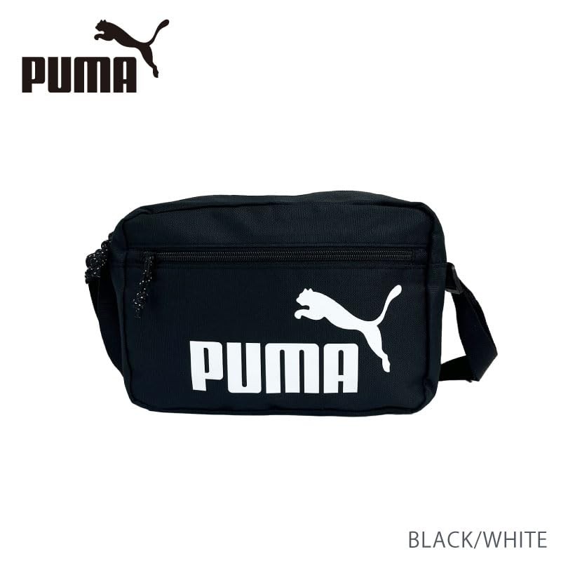 K-PARTS PUMA Printed Logo, Horizontal Shoulder Bag, Cross-body, Shoulder Bag,