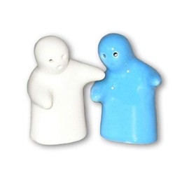 Pfiffig-Wohnen Salt & Pepper Ghosts - Blue