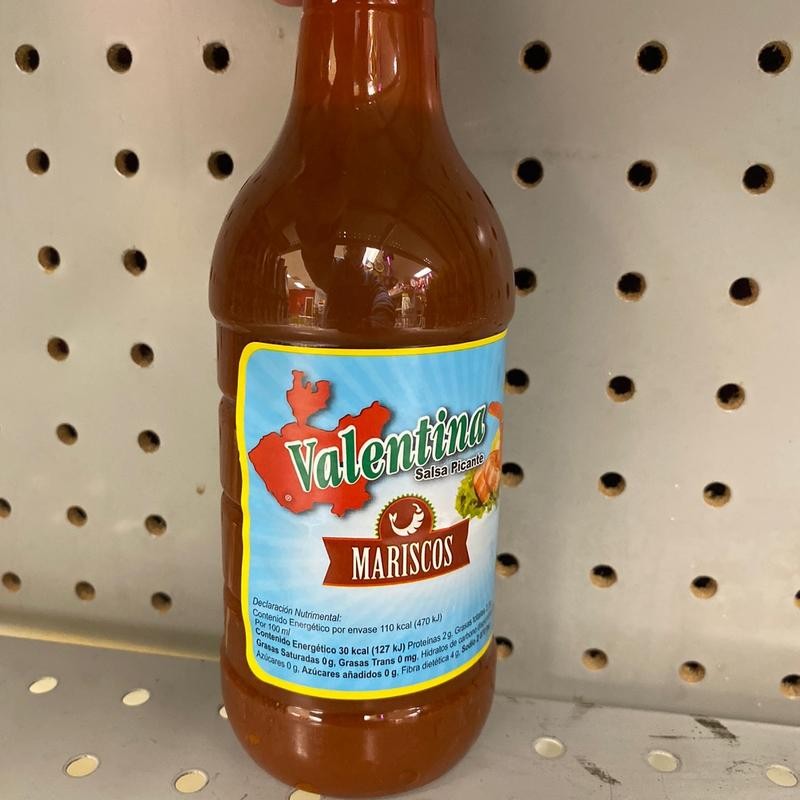 Valentina Salsa Valentina Mariscos Flavor Dip - 2 Bottles, 12.6