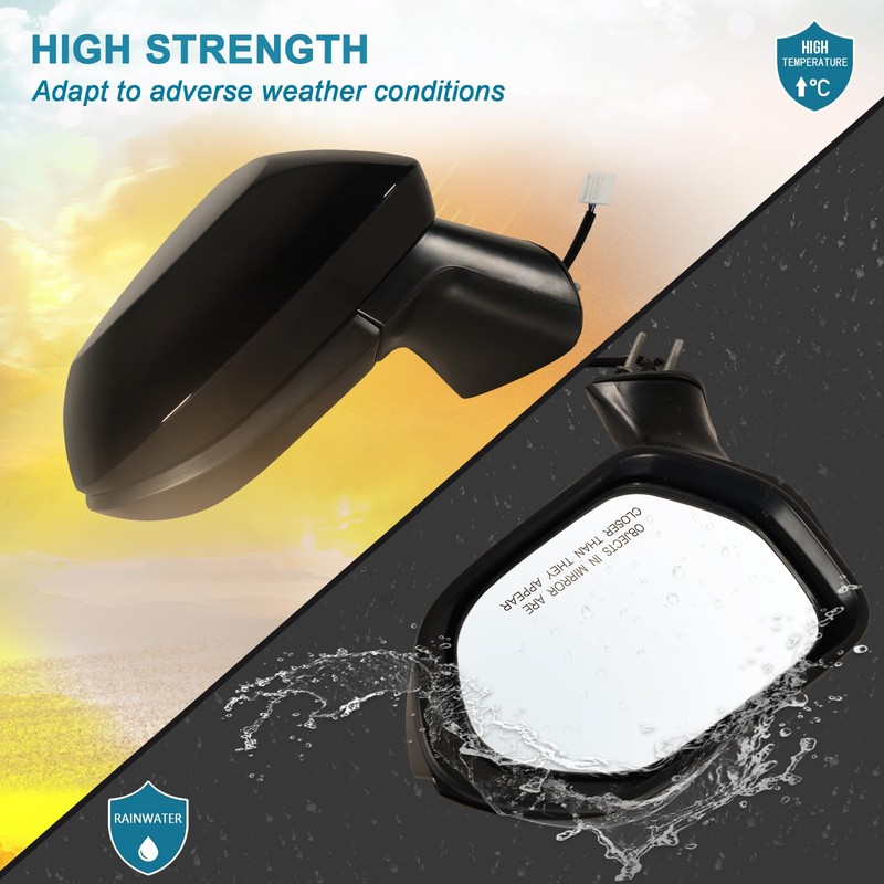 Lqito Right Passenger Side Mirror Compatible With 2019 2020 2021
