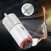 DC 6V Encoder Gear Motor Speed Reduction Motor for Robot