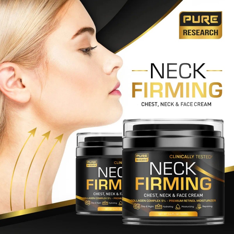 Crema Reafirmante Para Cuello - Crema Antiarrugas - Crema Re