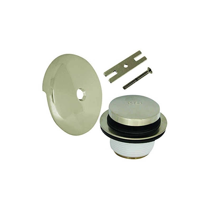 DANCO Universal Bath Tub Touch-Toe Push Button Bath Drain Trim