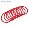 M METERXITY 12 Pack Carnival Slings - Plastic Round Throw