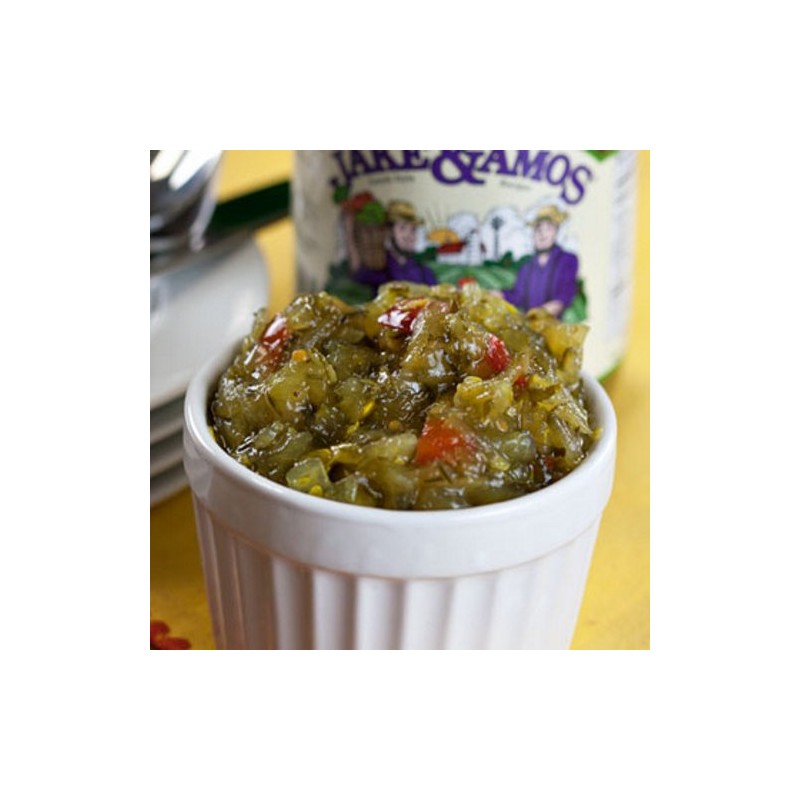 Jake & Amos Sweet Pickle Relish / 2 - 16