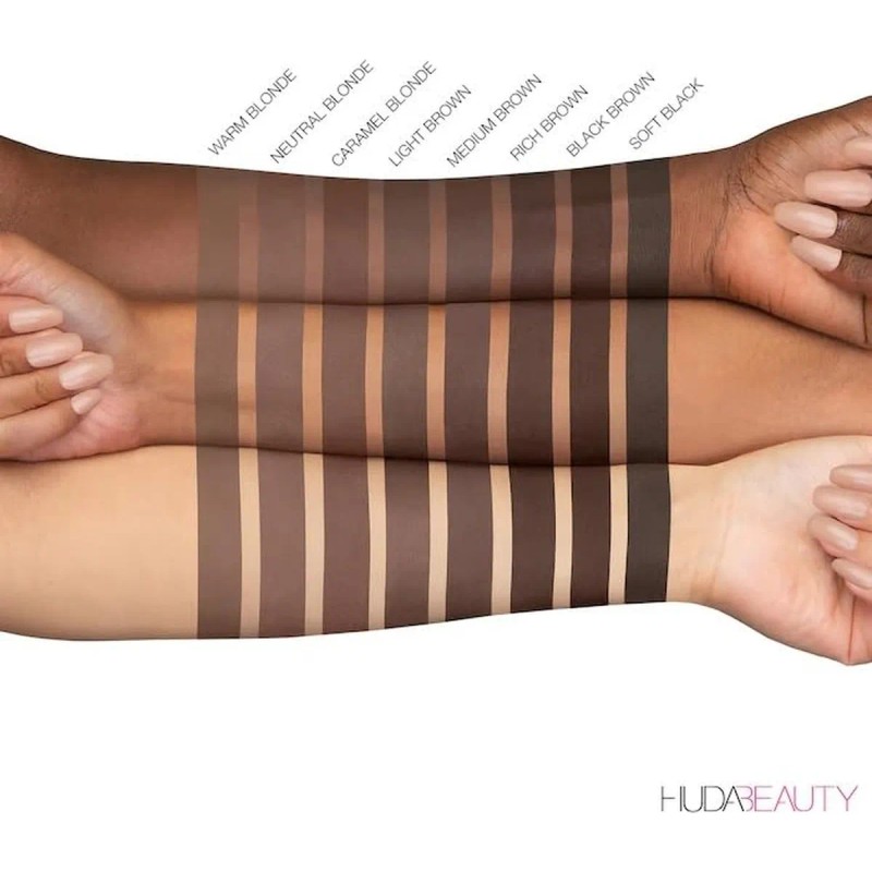 Hudabeauty Gel Voluminizador De Cejas Huda Beauty Negro Make