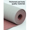 Eco-Friendly TPE Yoga Mat Non Slip 1/3" Thick (8 mm)