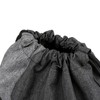 Gym Sack with Earphones Jack Drawstring Backpack Water-resistant Drawstring Bucket