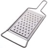 Norpro Rallador grueso de acero inoxidable, 35,5 x 12,7 cm,