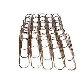 Butler en el hogar 10,2 cm pulgadas MEGA grande Jumbo gigante Big Clips Massive Mega 25 Pack 100 mm), color plateado