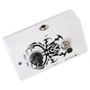 Guitar Effect Pedal Boost True Bypass Adjustable Portable Instrument Accessory