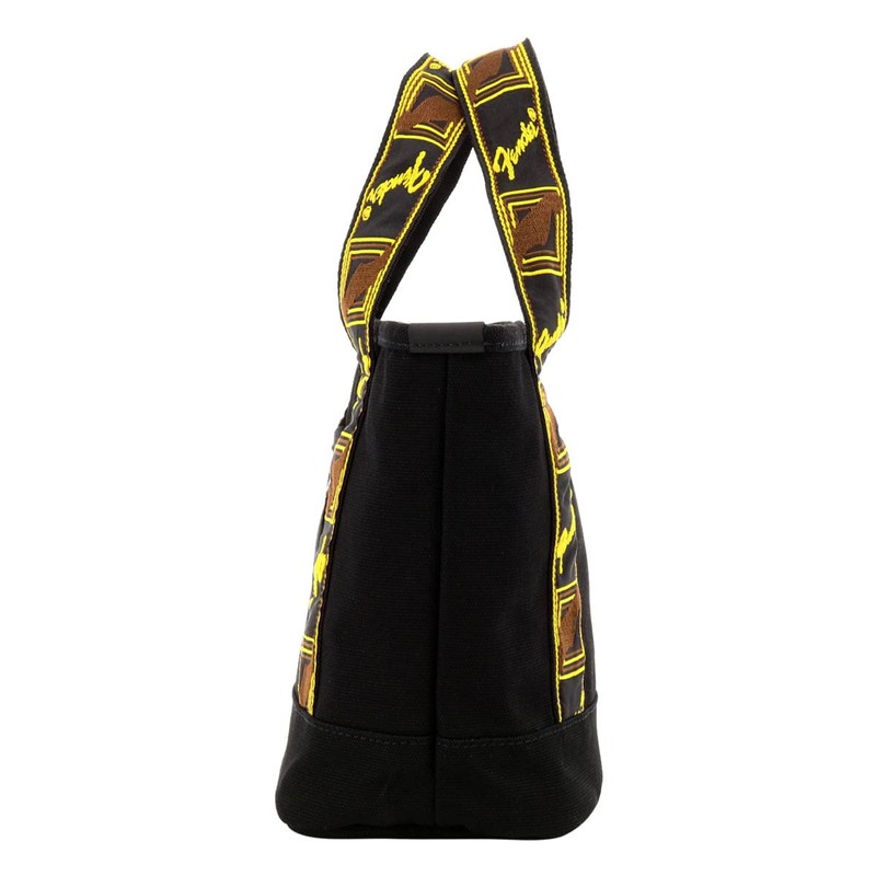 Fender Tote Bag, Canvas 950-6002 Mini Tote Handbag [10] White,