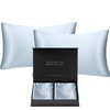 QUEEN BEE SILK - 2 Pack Silk Pillowcase for Hair