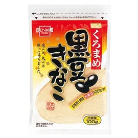 Health Foods Black Soybean Soybean 3.5 oz (100 g) x 6 Pieces JAN: 4973044039939