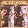8pcs Elastic Tether Lanyard, 9.8 Inch Pen Leash Anti-Lose Stylus