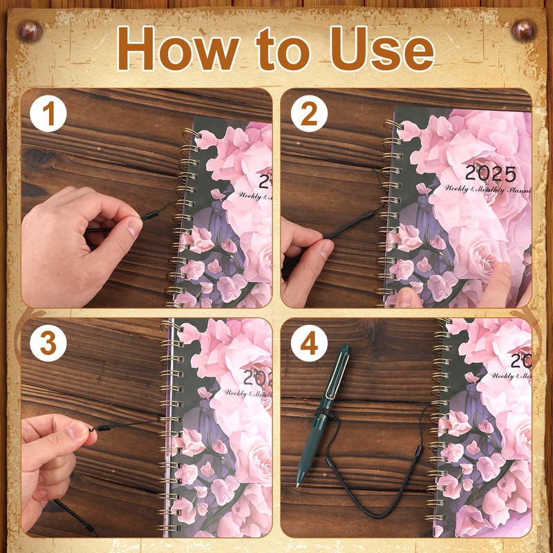 8pcs Elastic Tether Lanyard, 9.8 Inch Pen Leash Anti-Lose Stylus