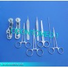 ODM Circumcision Set c/w"2 Gomco" style clamp 1.5cm+1.45cm, s/s &