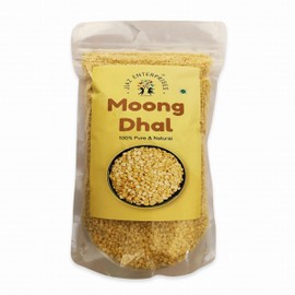 Jiaz Enterprises Moong Dal (Split Mung Beans Without Skin) Lentils Indian 17.6 Oz (500g) ~ All Natural | Gluten Friendly | Non-GMO | Kosher | Vegan | Indian Origin