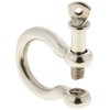 Himejiya Stainless Steel Otafuku Shackle #6 (Calling, 0.2 inch (6