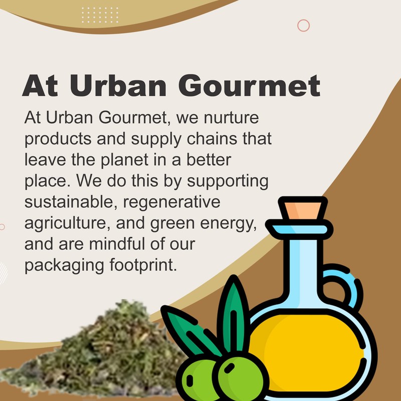 Urban Gourmet ISO Infused 100% Pure Extra Virgin Olive Oil