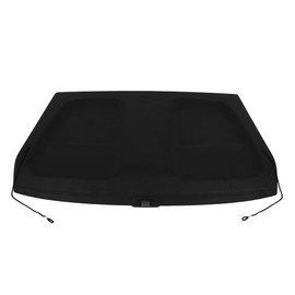 Retractable Rear Cargo cover - Compatible with 2021-2022 for Volvo XC40 1.5L 2019-2024 for Volvo XC40 2.0L 2023 for Volvo XC40 BATTERY Rear Cargo Cover Security Shield Shade