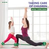 Resistance Bands Set with Ankle Straps, Glutes Workout Equipment, Ankle